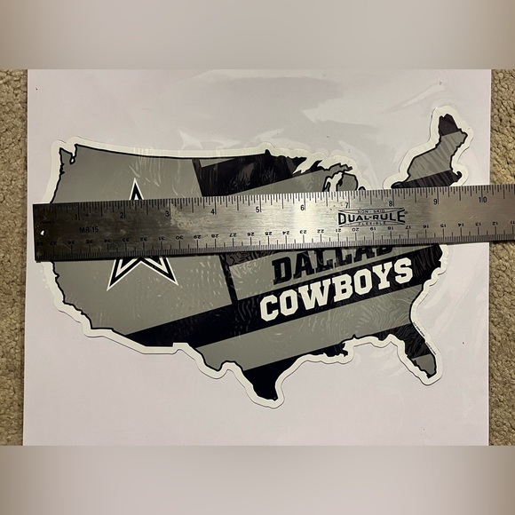 Dallas Cowboys Team Magnet map - Picture 6 of 7